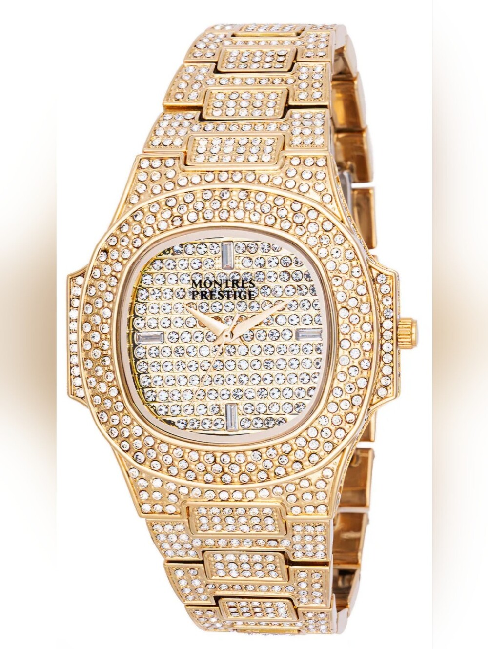 Montres Prestige Vesper X Invicta Mens Watch 42mm In Goldtone NIB No Callouts